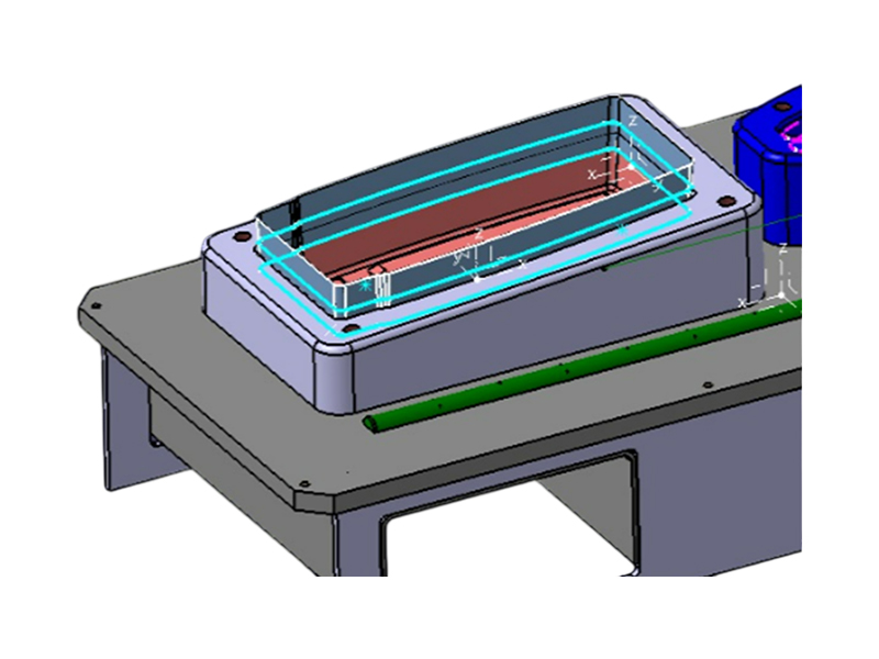 Moldes para laminar piezas de material compuesto